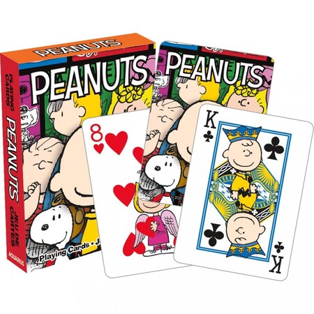Peanuts Playing Cards 802390